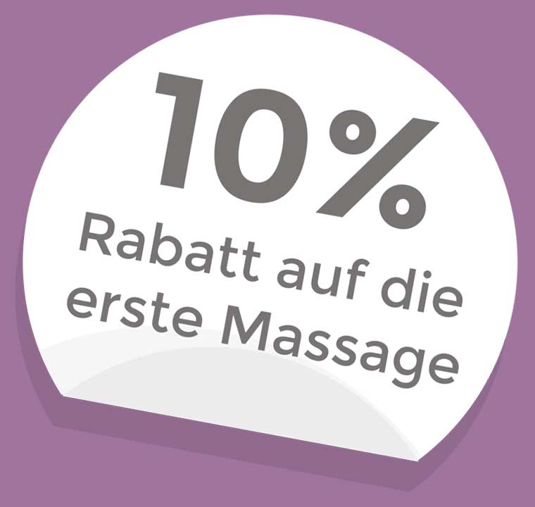Rabatt Aktion auf alle Massagen - Bella Aloha Wellnessmassage-Salon in Gomadingen